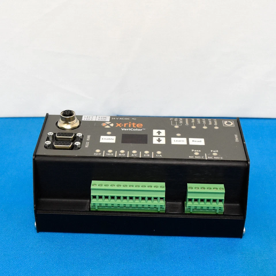X-rite model-VC100B RS232, RS485, 2A-24V AC/DC programmable output - Image 3 of 3