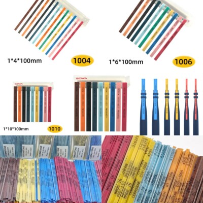 Ceramic Fiber Oilstone Mold Polishing Strips 1004 1006 1010 D3 Multiple Grit