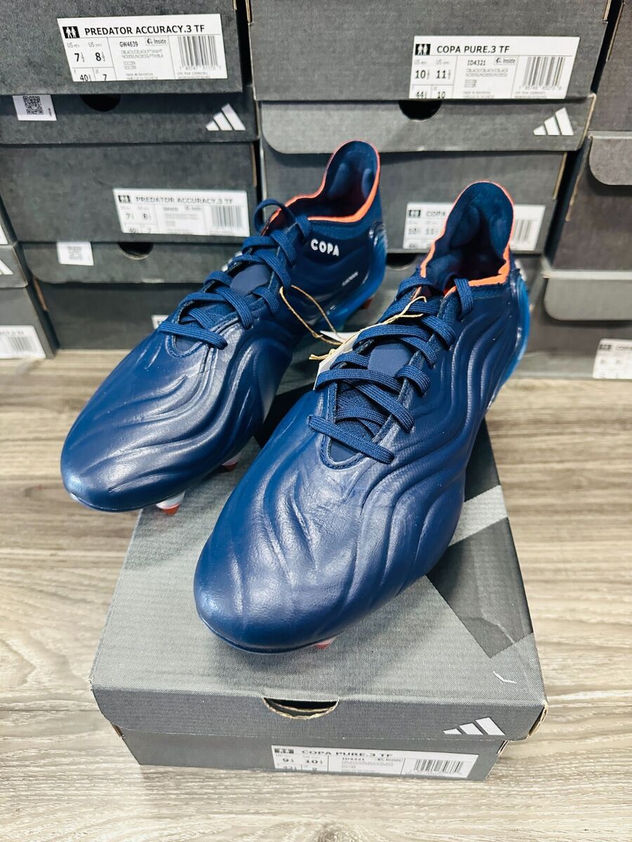 ADIDAS COPA SENSE.1 SG PRO SOCCER CLEATS SOFT GROUND NAVY ADIDAS COPA SENSE.1 SG PRO SOCCER CLEATS SOFT GROUND NAVY