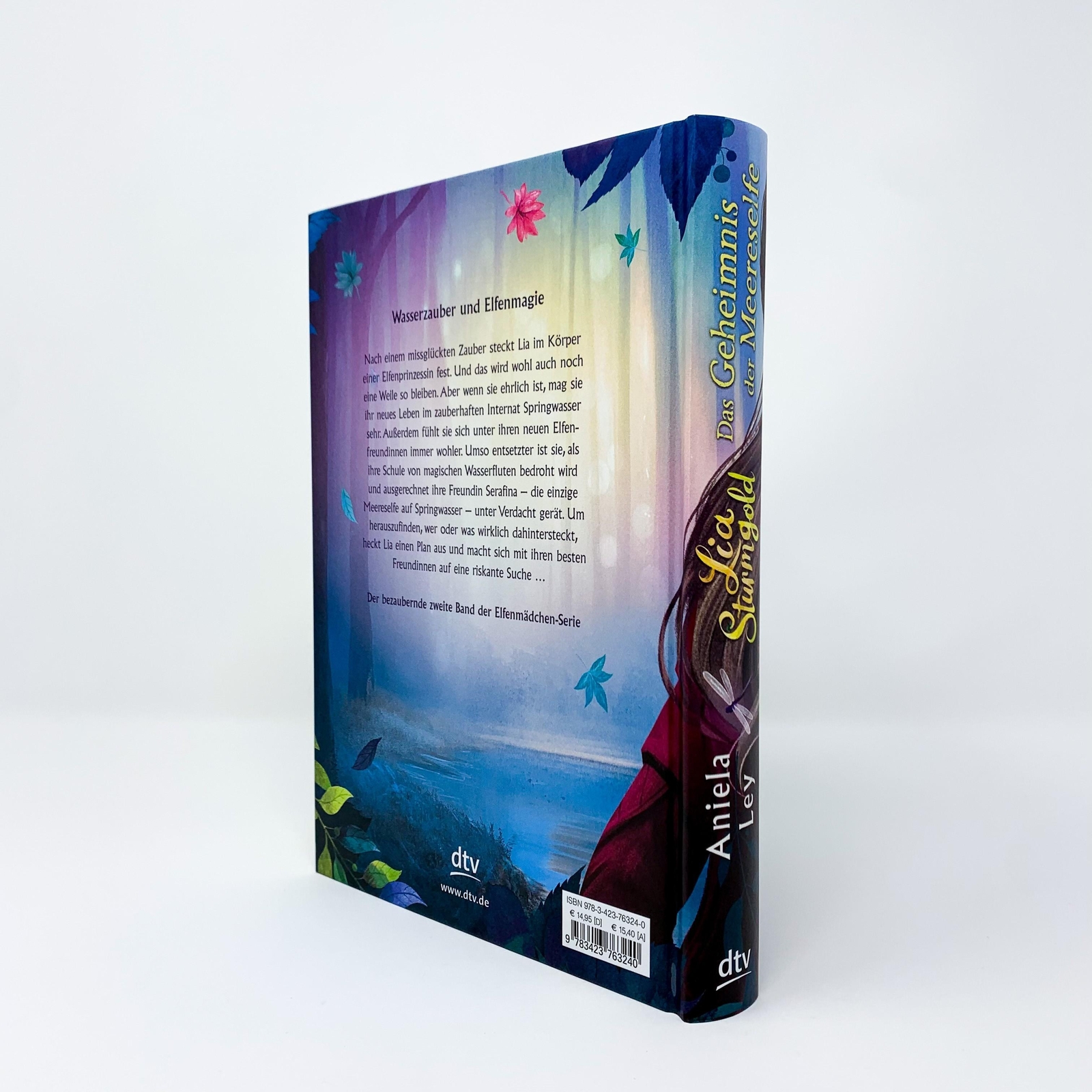 Thumbnail - Aniela Ley | Lia Sturmgod - Das Geheimnis Der Meereselfe | Buch |
