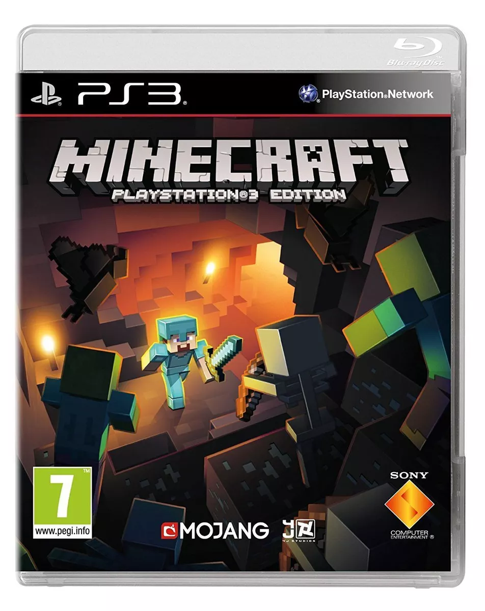 Minecraft ps3 sale ebay