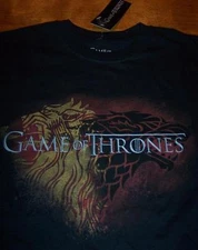 GAME OF THRONES HBO T-Shirt SMALL NEW w/ TAG