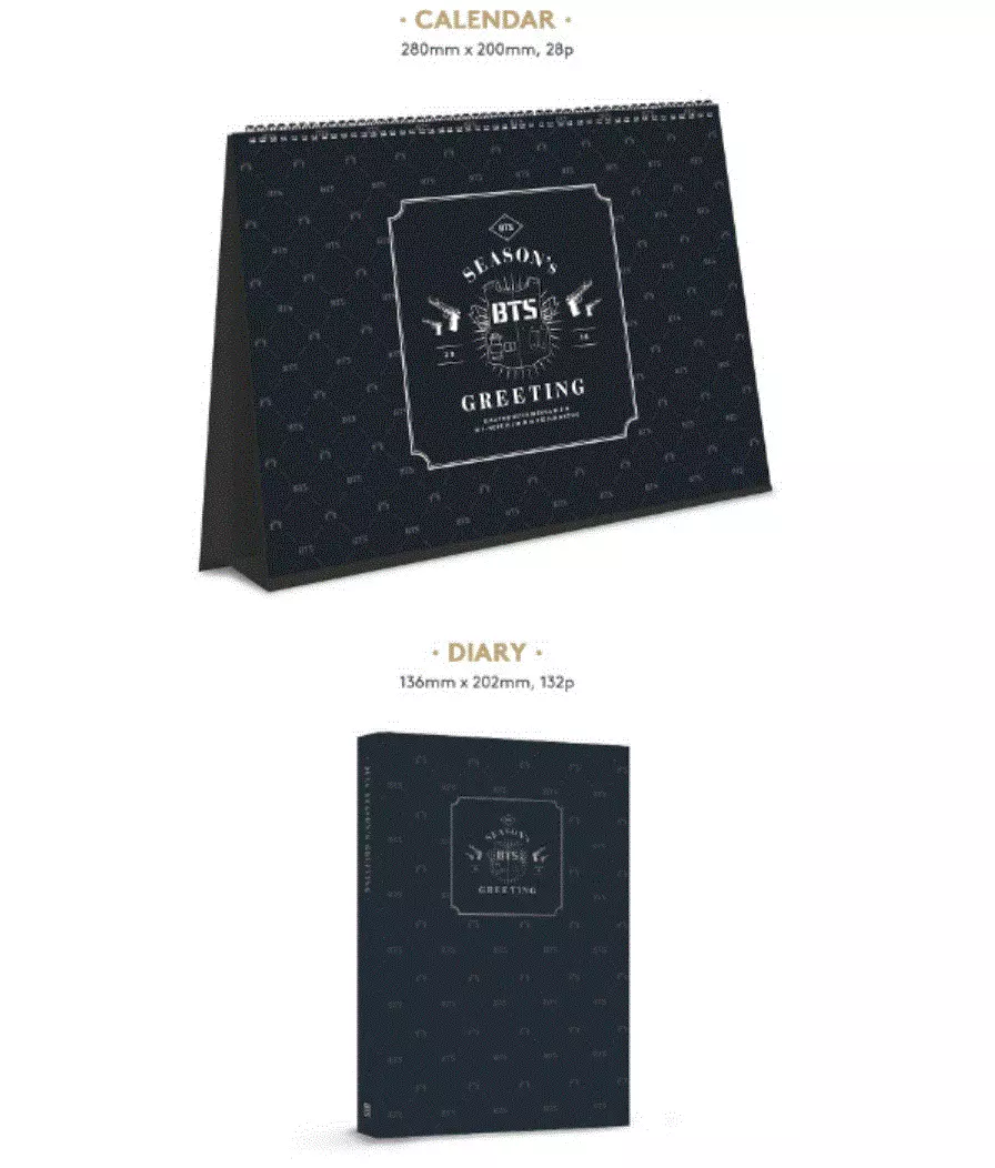 BTS SEASON's GREETING 2016 6-1106-2a