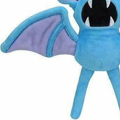 Pokemon Center Original Plüschtier Pokemon Fit Zubat Zubat Nosferapti - Bild 7 von 8