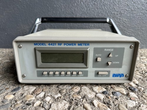 Compteur De Puissance RF Bird 4421-101 Avec Capteur 4025, Câbles Data Et Alim – Occasion