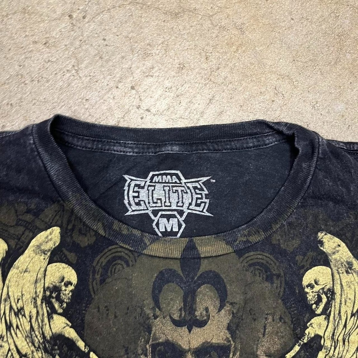MMA x ERDORESO Flower Tee Black S エルドレッソ s-l1200.jpg