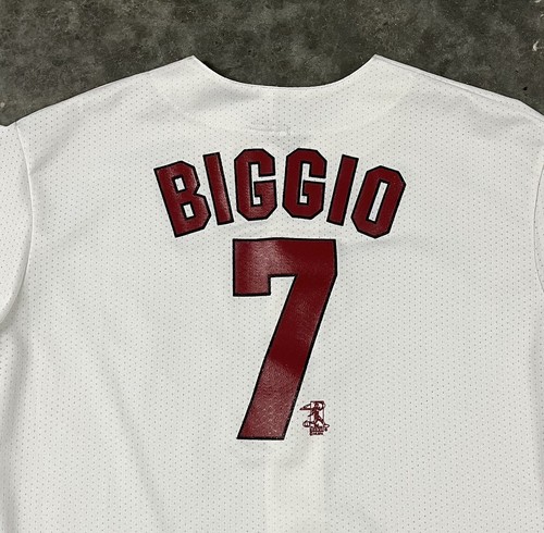 Houston Astros Craig Biggio 2000s Majestic Jersey Sz 2XL MLB Baseball Read Below - Picture 4 of 13