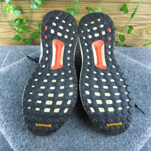 adidas Solar Glide Legend Ink Men Sneaker Shoes Sz 10.5 Med Aqua Fabric Lace Up - Imagen 7 de 9