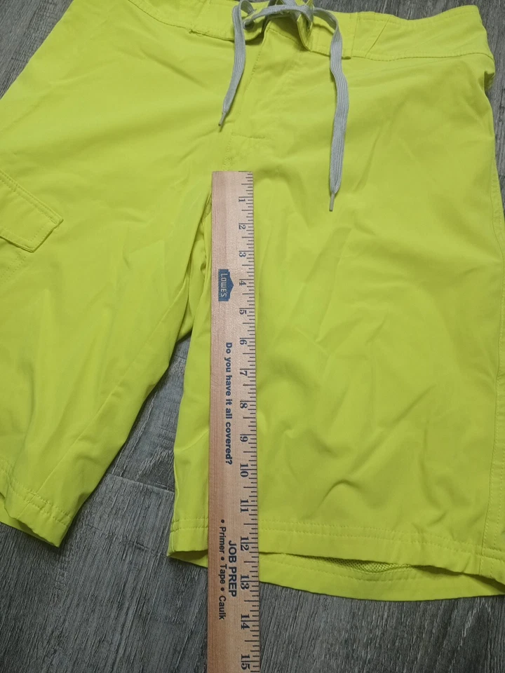 Mossimo Board Shorts Para Hombres 30 Bañadores de Alta Visibilidad Elastizados Aire Libre Comodidad Foto 3 de 4