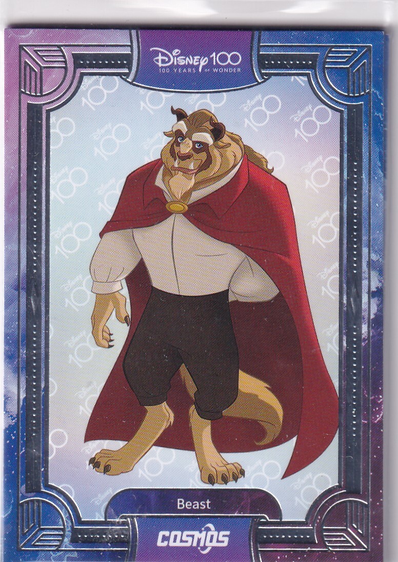 Kakawow Disney 100 Cosmos 2024 Beauty and the Beast No. CDQ
