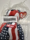 Peluche bébé Supreme Ty Beanie multicolore 2022 (FW22A21 FLAG) taille unique NEUF