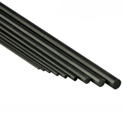 CfK Rundstab Kohlefaser Carbon Rund Stab Länge 1000mm ø 1,0mm - 10,0mm