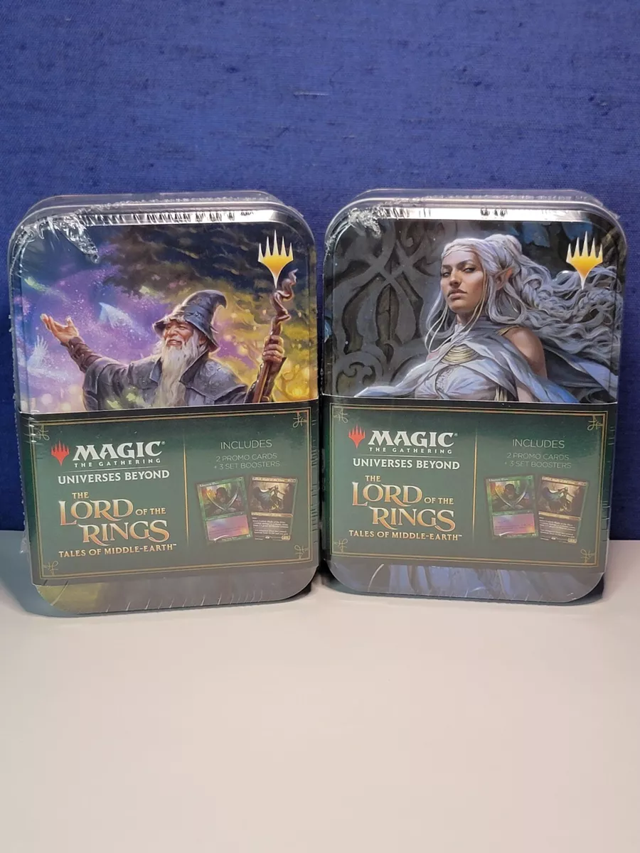 Magic: The Gathering Universes Beyond Lord of the Rings: Tales of  Middle-Earth Collector Omega Box