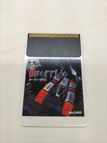 DATAEAST Override PC Engine Software