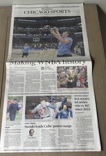 Kamilla Cardoso Chicago Sky WNBA - Chicago Tribune - June 8, 2025