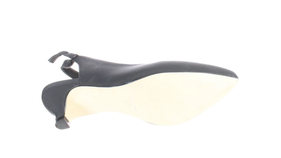 The Walking Cradle Co Mujer Belle Negro Correas Talla 6 (2E) (7238948) Foto 4 de 4