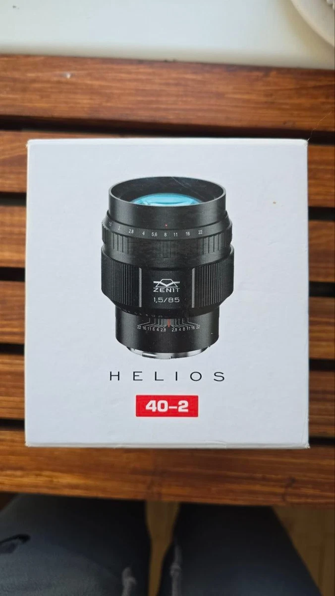 Helios 85mm Focal Camera Lenses f/1.5 Maximum Aperture for sale - eBay
