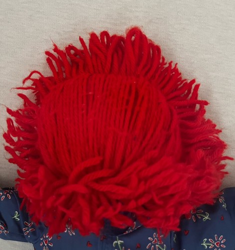 Vintage 2002 RAGGEDY ANN 17” Doll by HASBRO - Beautiful! - Picture 3 of 5