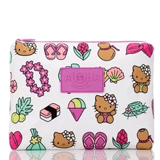 Aloha Collection x Hello Kitty Icons Mid Pouch Sunkissed Hawaii Exclusive