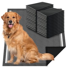 Dogcator Charcoal Dog Pee Pads Extra Large 28 x34 , Puppy Pads XL 30 Count, P...