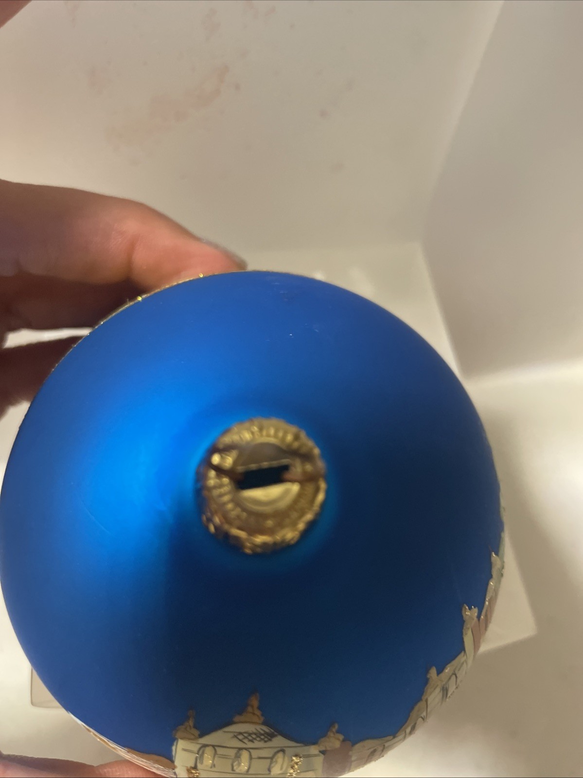 HAND PAINTED BOGI Christmas Tree ORNAMENT BY POLAND KRAKOW