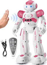 RC Robot Toys for Kids, Gesture Sensing Remote Control Robot for Age 3 4 5 6 7