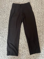 Men's Kenneth Cole Reaction Black Dress Pants 32X32