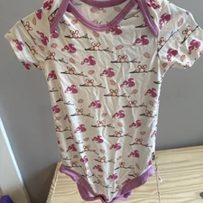 Kyte Baby OG Owl Bamboo Bodysuit , Size 18/24M