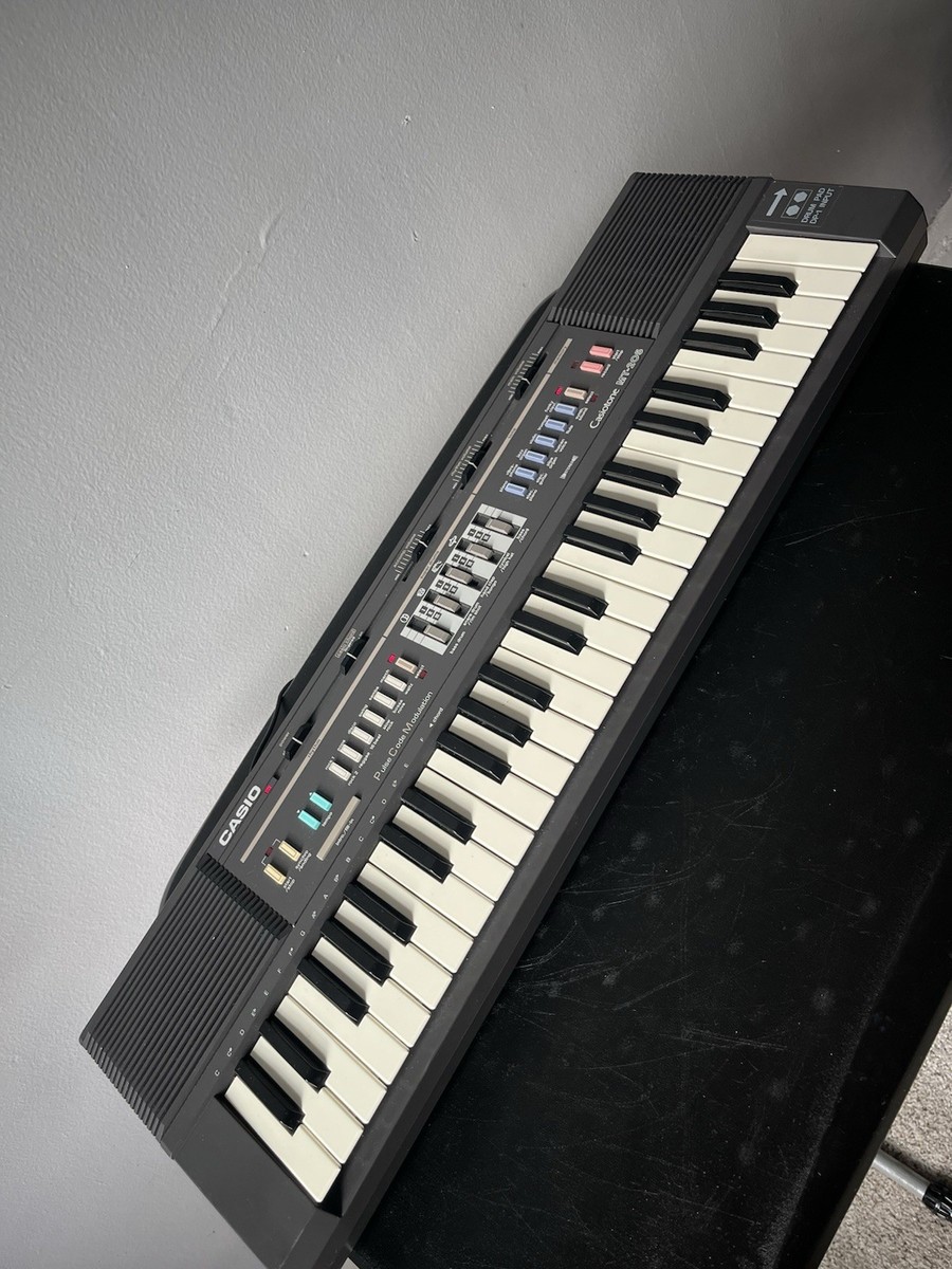Casio Casiotone Mt-210 Code Modultation Electronic 49 Key Keyboard