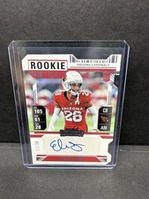 2024 Contenders ELIJAH JONES Rookie Ticket Stub Die-Cut Auto /28 Arizona RC #262