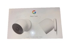 Google Nest Cam 2-Pack Outdoor/Indoor Battery Security Cameras G3AL9 New Sealed