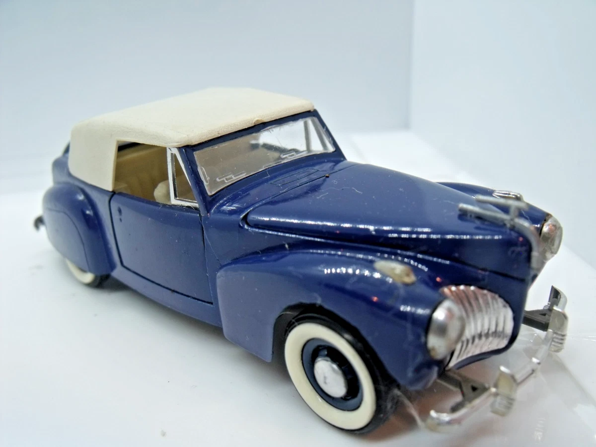 Lincoln 1941 Vehicle Year Vintage Manufacture Diecast Cars, Trucks