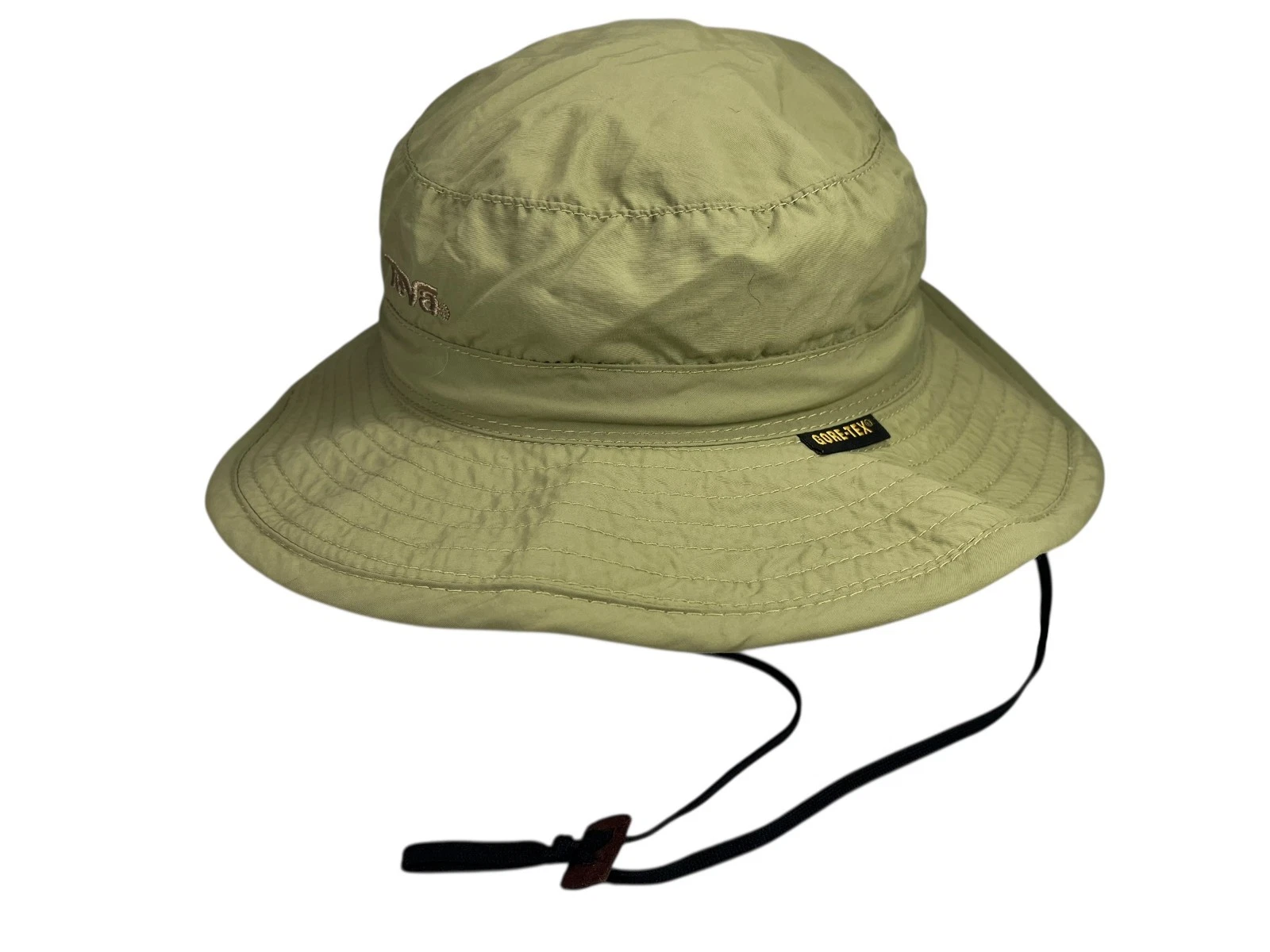 TEVA Black Waterproof GORE-TEX RAIN HAT Wide Brim Sun Beach Surf Summer Hike M/L