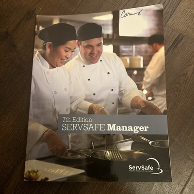 ServSafe Manager 7th Edition textbook