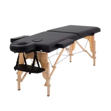 BestMassage Massage Bed Portable Massage Table 24 inche Wide Lash Bed Heigh A...