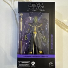 Star Wars Black Series Prince Xizor 6  Action Figure Shadows of the Empire 2024