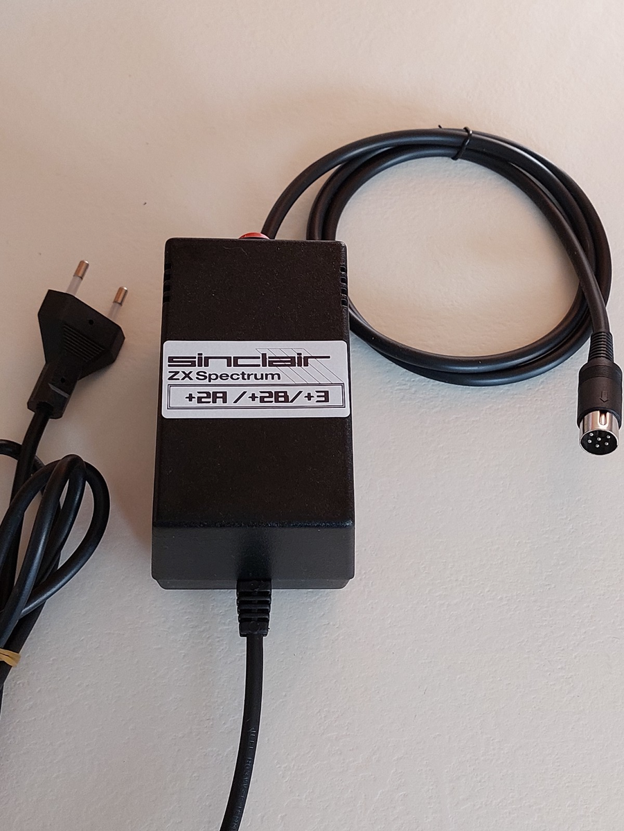 ZX Spectrum PSU New Power Supply for Sinclair ZX Spectrum +2A +2B