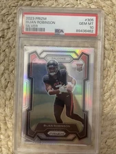 2023 Bijan Robinson Silver PSA 10