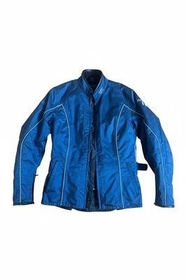 Hein Gericke Damen Motorradjacke Gr. 42 Blau Textiljacke Top Zustand