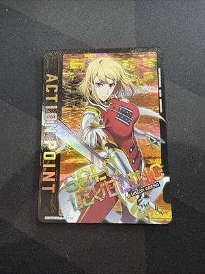 Union Arena Solo Leveling Action Point 02 Cha Hae-in Ultra Rare
