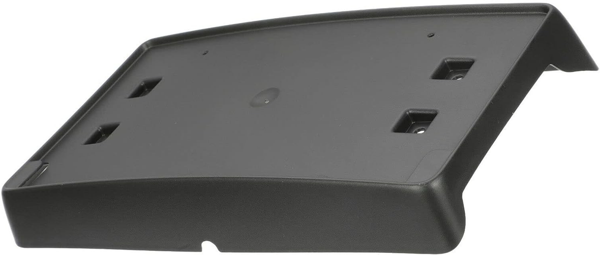 Front Bumper License Plate Bracket Tag Holder Fits 2018-2026 Jeep