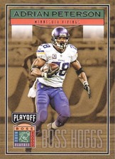 2016 Playoff Football Trading Cards Boss Hoggs: Pick From List