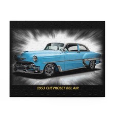 1953 CHEVROLET BEL AIR - 120 Piece Puzzle