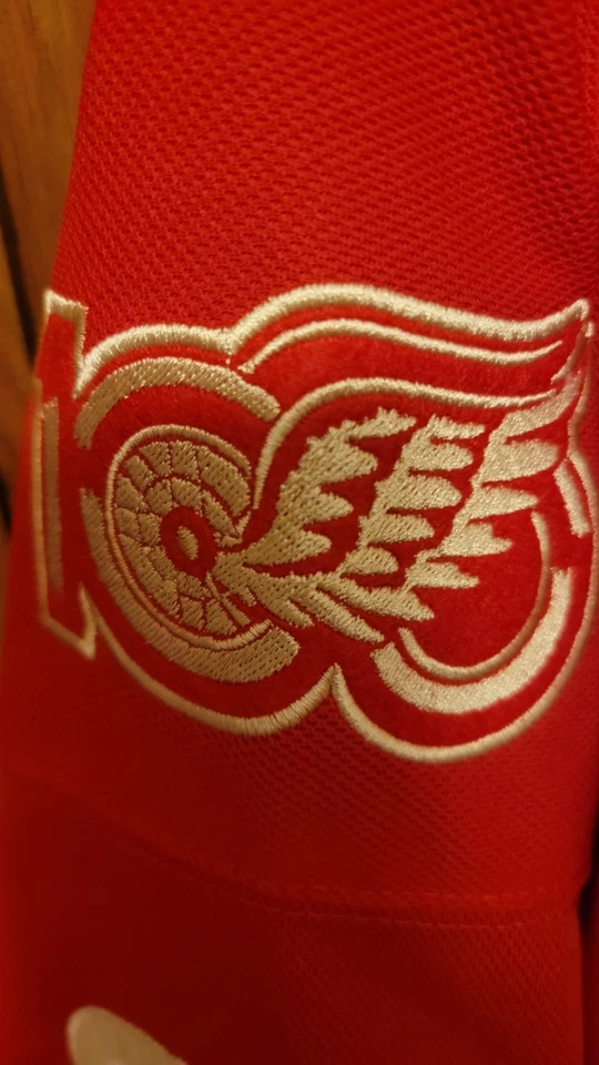 detroit red wings centennial jersey#39 Dominik HASEK SIZE 2XL - Image 2 of 4