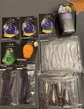 10 LOT CELEBRATE IT HALLOWEEN COOKIE CUTTER STAMPER CANDY MOLD LOLLIPOP SWIZZLE