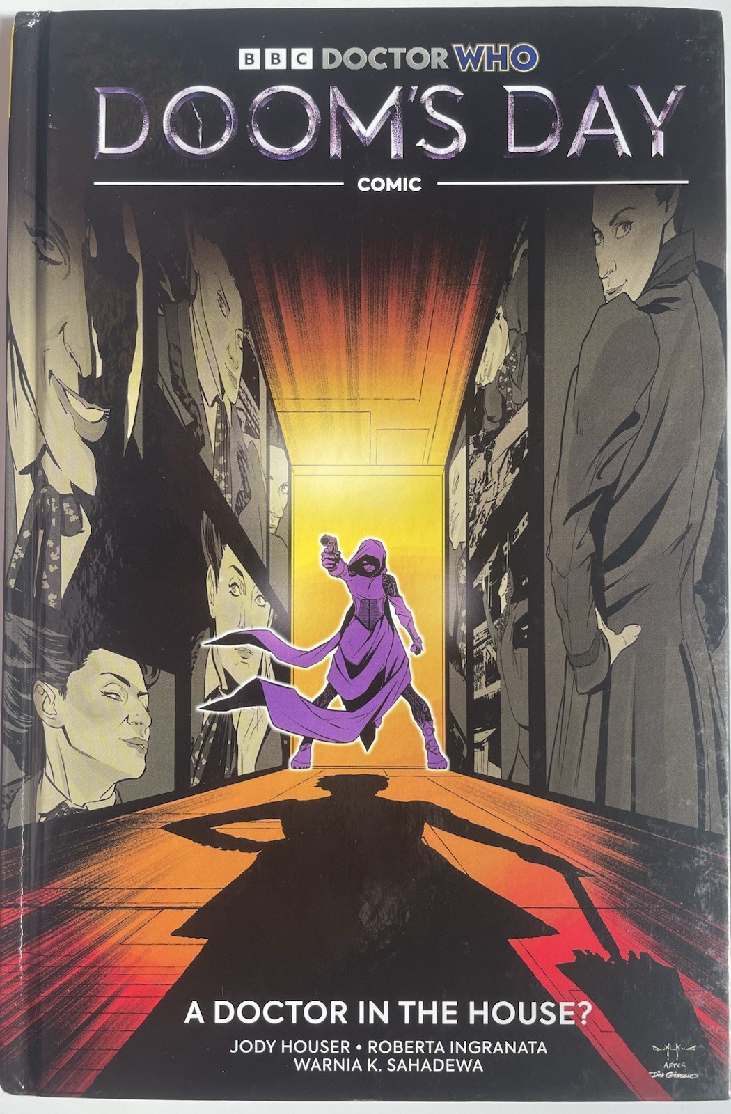 Doctor Who: Doom's Day – A Doctor in the House? HC Hardcover (2023) Titan Comics
