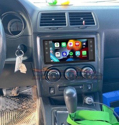Carplay Android 13.0 For 2008 2009--2014 Dodge Challenger Car Stereo Radio GPS
