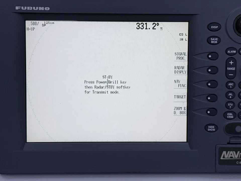 Furuno RDP-139 NavNet 1 radar y mapa C GPS plotter pantalla multifunción Foto 3 de 4