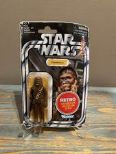 STAR WARS RETRO COLLECTION ANH   CHEWBACCA  1st 12  - 3.75 Action figure KENNER