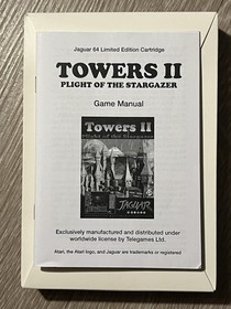 Towers II: Plight of the Stargazer - Limited Edition (Atari Jaguar 64-Bit) CIB